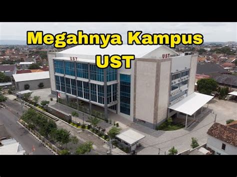 Profil Terbaru Universitas Sarjanawiyata Tamansiswa Yogyakarta Youtube