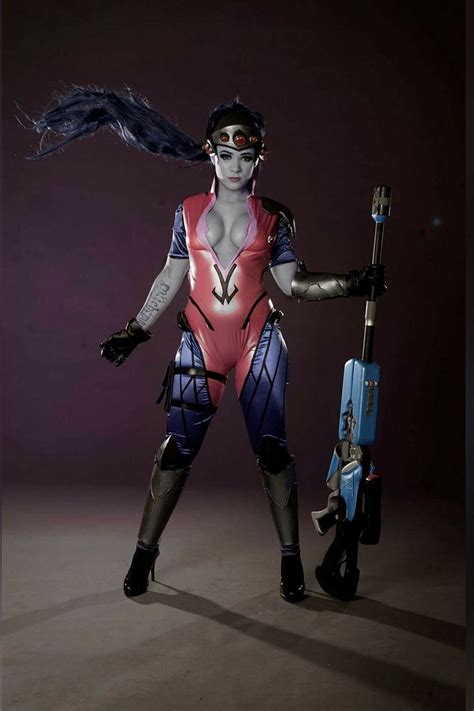 Bec's Cosplay Wonderland Widowmaker here Costume sponsored by ...