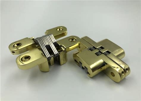 High Hardness Heavy Duty Piano Hinge / OEM SOSS Hinges For Hidden Doors