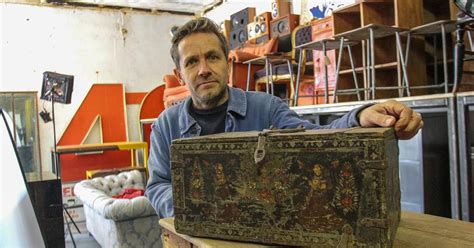 Salvage Hunters The Restorers Med Ralph Ineson P Discovery Channel Kl