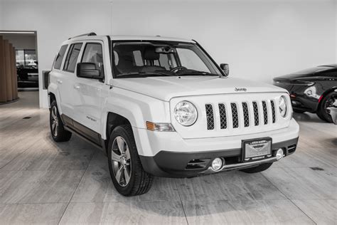 2017 Jeep Patriot Stock # P201283 for sale near Ashburn, VA | VA Jeep ...