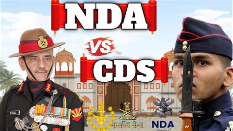 viral NDA vs CDS Which is EASY NDA vs CDS सशसतर बल म शमल हन