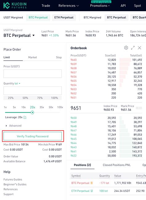 How To Trade On Kucoin Futures Pro Kucoin