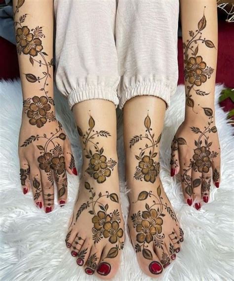 Pin On Tattoo Henne In Legs Mehndi Design Beautiful Mehndi