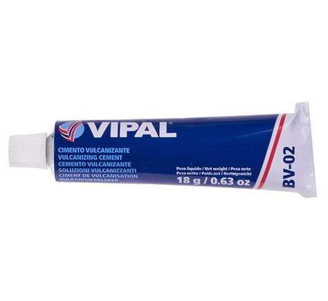 Vulcanizing Glue Vipal BV02 25ml REDATS