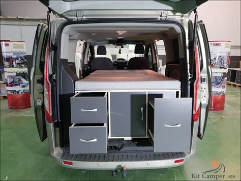 Kit Camper Tourneo Custom