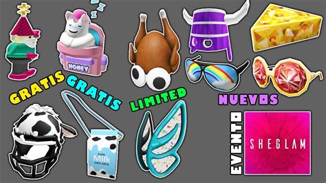 Noticias De Roblox Accesorios Gratis Confirmados Nuevos Limited