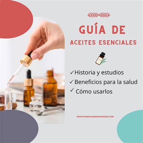 Aceites Esenciales Gu A Para Salud Y Belleza Usos Y Beneficios