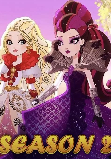 Ever After High Season 2 Watch Episodes Streaming Online