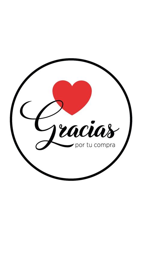 Etiqueta Para Imprimir Gracias Por Tu Compra En Español Tarjetas De Agradecimiento Imprimibles