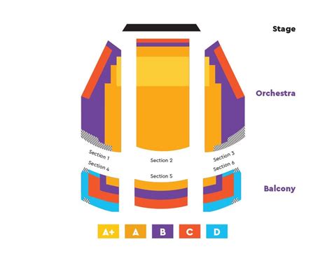 Moore Theatre Seating Plan | Awesome Home