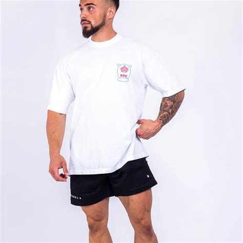 Raw Nutrition Red Crown Tee Mercari