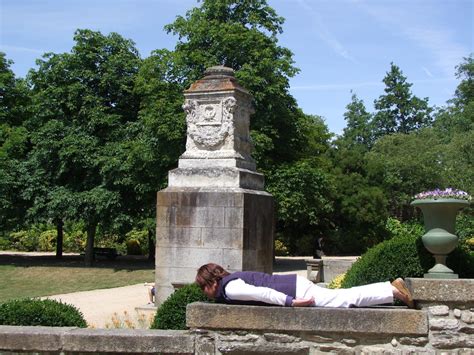 67 And Still Planking Jardin Du Thabor Rennes Flickr