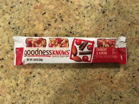 Guest Review Goodness Knows Snack Squares Snack Shack