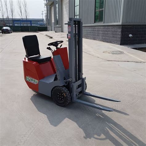 Mini Ton Ton Best All Terrain Battery Forklift Counterweight Brand