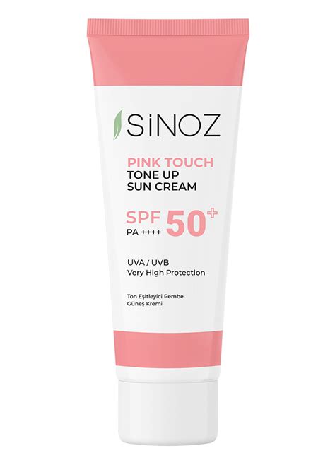 Sinoz Krema Z Za Itnim Faktorjem Spf Pink Touch Tone Up Sun Cream