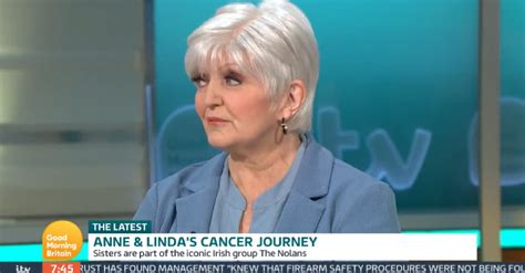 Linda Nolan shares cancer battle update on Good Morning Britain