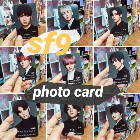 sf9 photo card ใบละ 7 บาท... - K-pop Beauty Shop