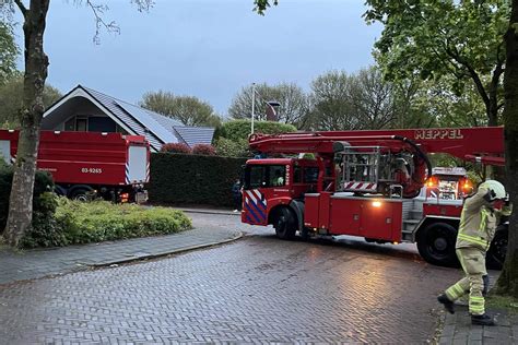 Brand In Schoorsteen Van Woning In Meppel Snel Onder Controle