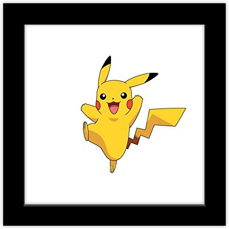 Amazon Trends International Gallery Pops Pokemon Pikachu Waving