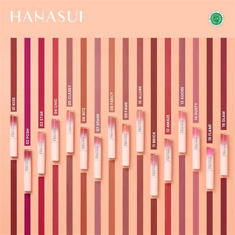 Hanasui Complete Mattedorable Lip Cream Gr Boba Edition Lip Cream