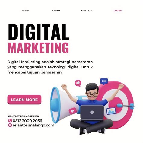 Praktisi Digital Marketing Berpengalaman Lebih Dari 10 Tahun