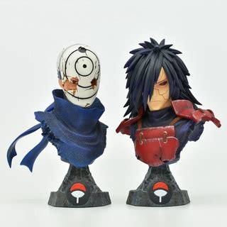 Naruto Bust Series Uchiha Madara Obito Itachi Naruto Hashirama Modelo