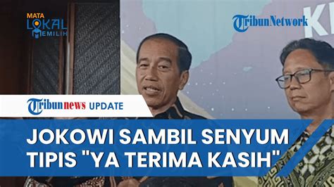 Jawaban Singkat Jokowi Gibran Disebut Sudah Bukan Kader PDIP Lagi Ya