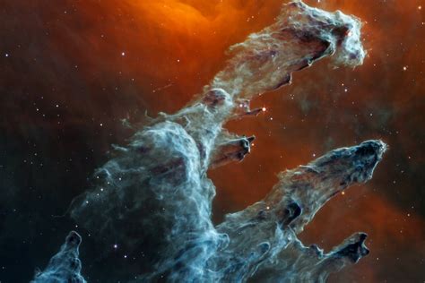 Nasa Releases Never Before Seen Image Of Pillars Of Creation Captured In Eerie Detail By James