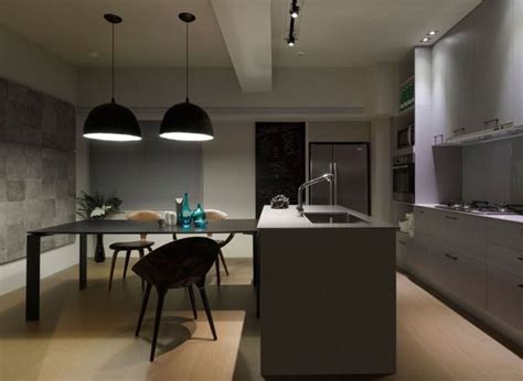 Дизайн интерьера кухни в стиле эклектического минимализма | Minimalism ...