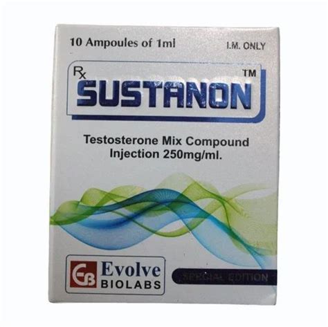 Sustanon Testosterone Mix Compound Injection Strength 250 Mg At Rs