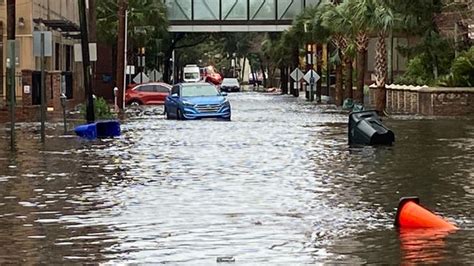 Flooding continues after Nor'easter causes record rainfall, 4th-highest ...