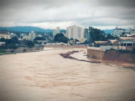 Galeria De Fotos Veja Pontos De Alagamento Pr Ximos Ao Rio Itaja