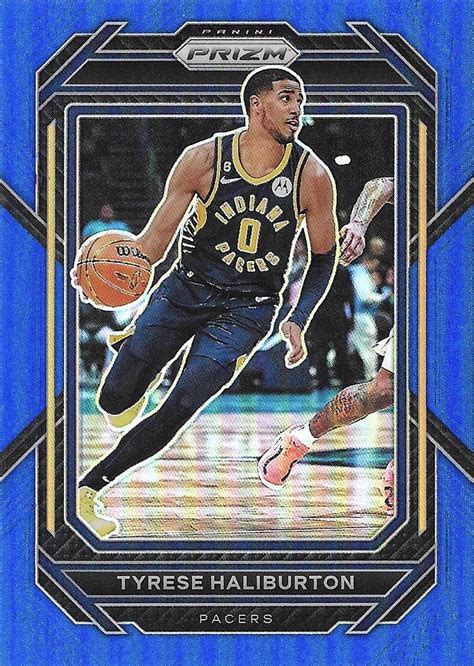 2022 23 Panini Prizm Prizms Blue 93 Tyrese Haliburton 19 Flickr