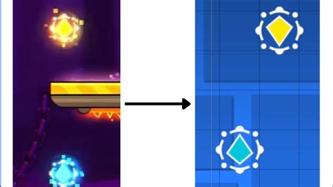 How To Make A Teleport Orb In Geometry Dash Youtube