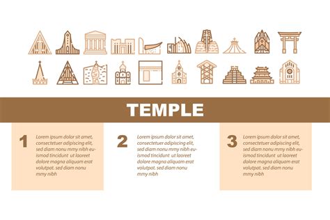 Temple Construction Landing Header Vector By Sevector Thehungryjpeg