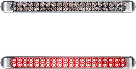 Amazon Partsam 2Pcs 17 Inch Red Led Truck Trailer Tail Light Bar