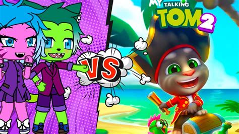 Diana Roma New Cartoon Pirate Talking Tom Vs Witch Angela New Teen