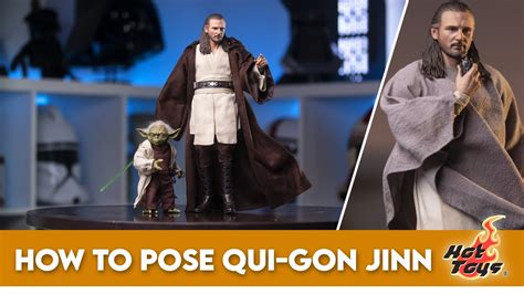 Hot Toys Qui Gon Jinn Figure Core Global Org