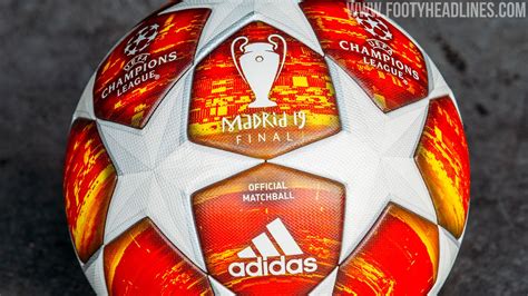 Uefa Champions League Ball Red