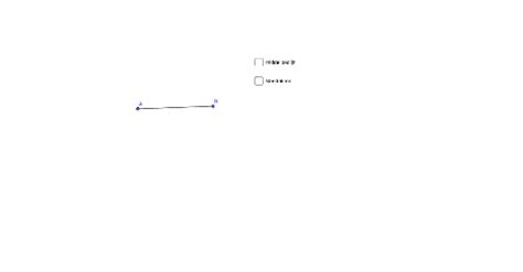 De Middelloodlijn GeoGebra