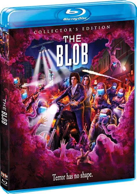 The Blob Collector S Edition Blu Ray Features Revealed And There Are