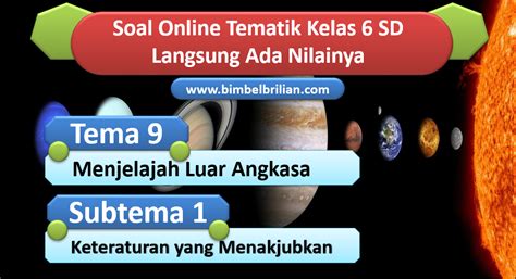 Soal Dan Pembahasan Tata Surya Kelas Rumah Belajar Riset