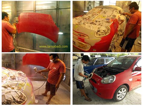 Nissan March K13 Rekondisi Apron Laris Abadi