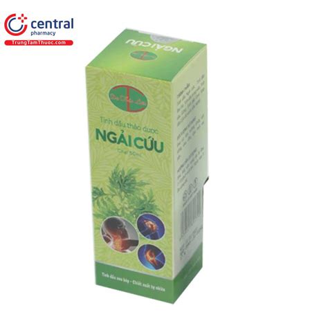 [CHÍNH HÃNG] Tinh Dầu Thảo Dược Ngải Cứu 15ml: Tác dụng, cách dùng