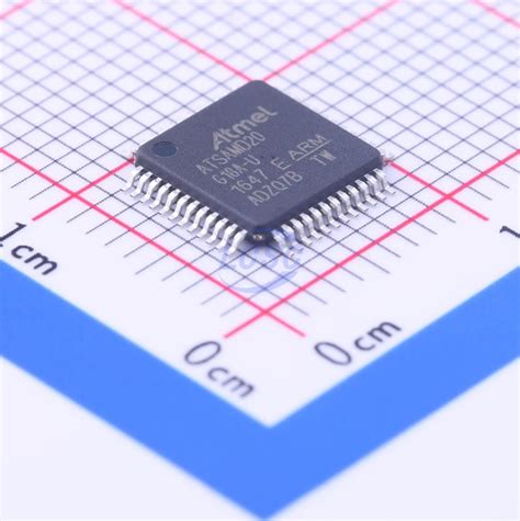 ATSAMD20G18A AU Microchip Tech Microcontroller Units MCUs MPUs