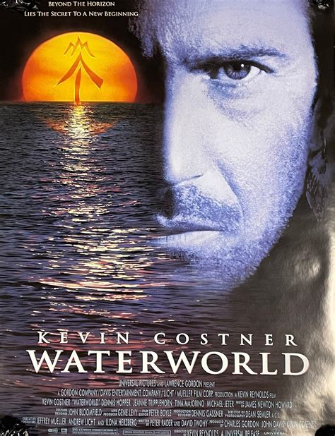 Waterworld Standard Us Movie Poster 2 Sided Etsy