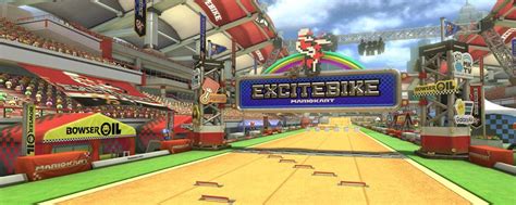 Image - Excitebike arena mario kart 8.jpg | Fantendo - Nintendo Fanon ...