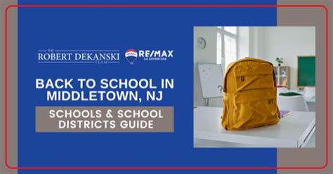 Middletown Schools: Public, Charter & Private Schools Guide