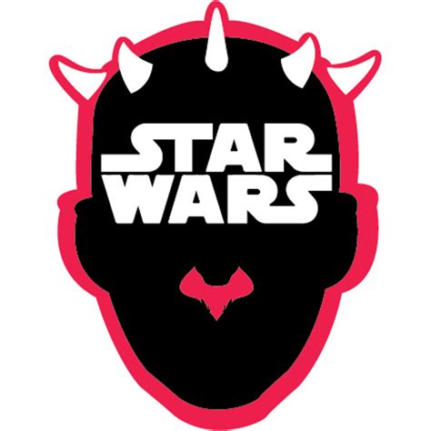 Star Wars Head Svg Star Wars Svg Star Wars Silhouette Inspire